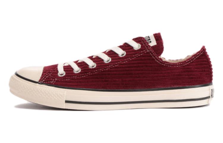 Converse All Star US Corduroy OX 'Maroon' 31307720