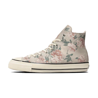 Converse All Star Us Flower HI 'Tan White'