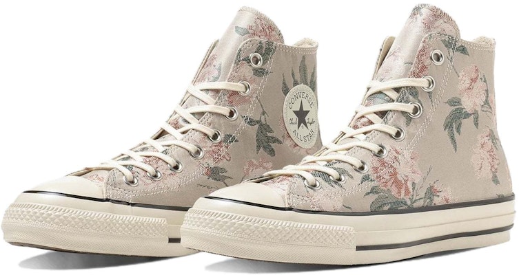 匡威全明星美花高帮'棕白' 31312090 Lookbook 匡威全明星美花高帮'棕白' 31312090