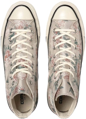 匡威全明星美花高帮'棕白' 31312090 Shop 匡威全明星美花高帮'棕白' 31312090