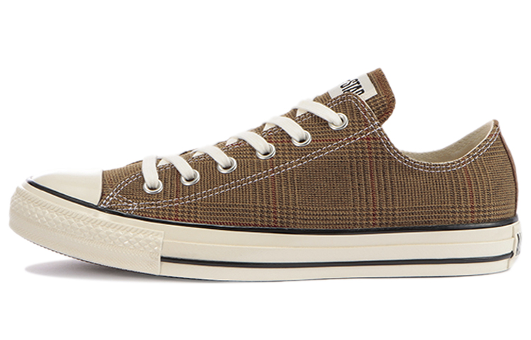 Converse ALL STAR US GLENCHECK OX 'BROWN'