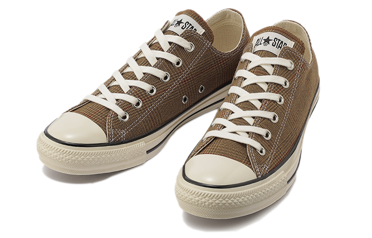 Converse ALL STAR US GLENCHECK OX 'BROWN' 圖 2