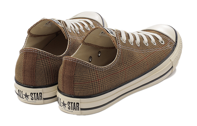 Converse ALL STAR US GLENCHECK OX 'BROWN' 圖 3