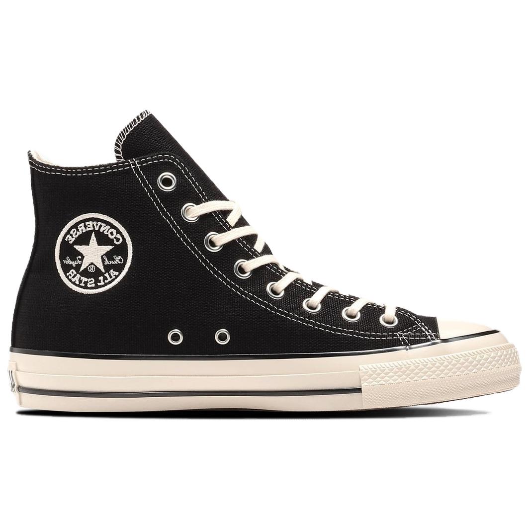 Converse All Star Us Hemp HI 'Black White' 圖 2
