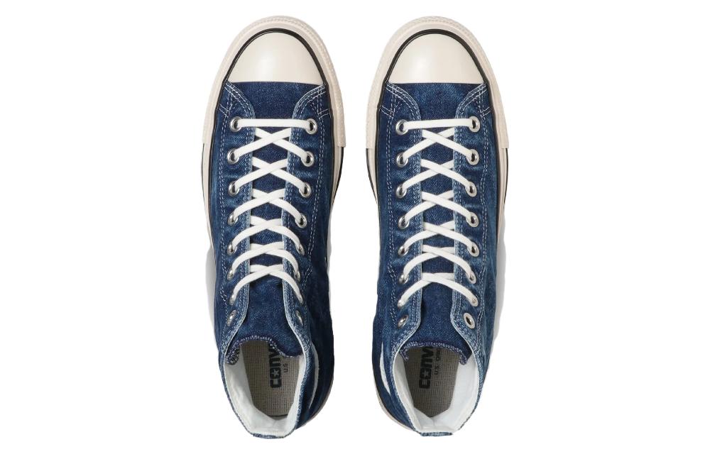 Shop Converse All Star US Hi 'Ageddenim' Kasut Denim Retro Lelaki/Wanita 31309060