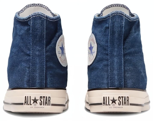 Converse All Star US Hi 'Ageddenim' Kasut Denim Retro Lelaki/Wanita 31309060 Purchase Converse All Star US Hi 'Ageddenim' Kasut Denim Retro Lelaki/Wanita 31309060