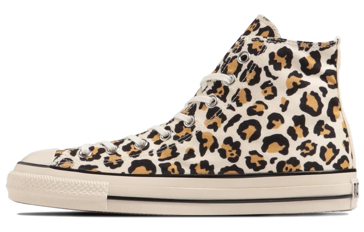 Converse All Star Us High Top 'Leopard'