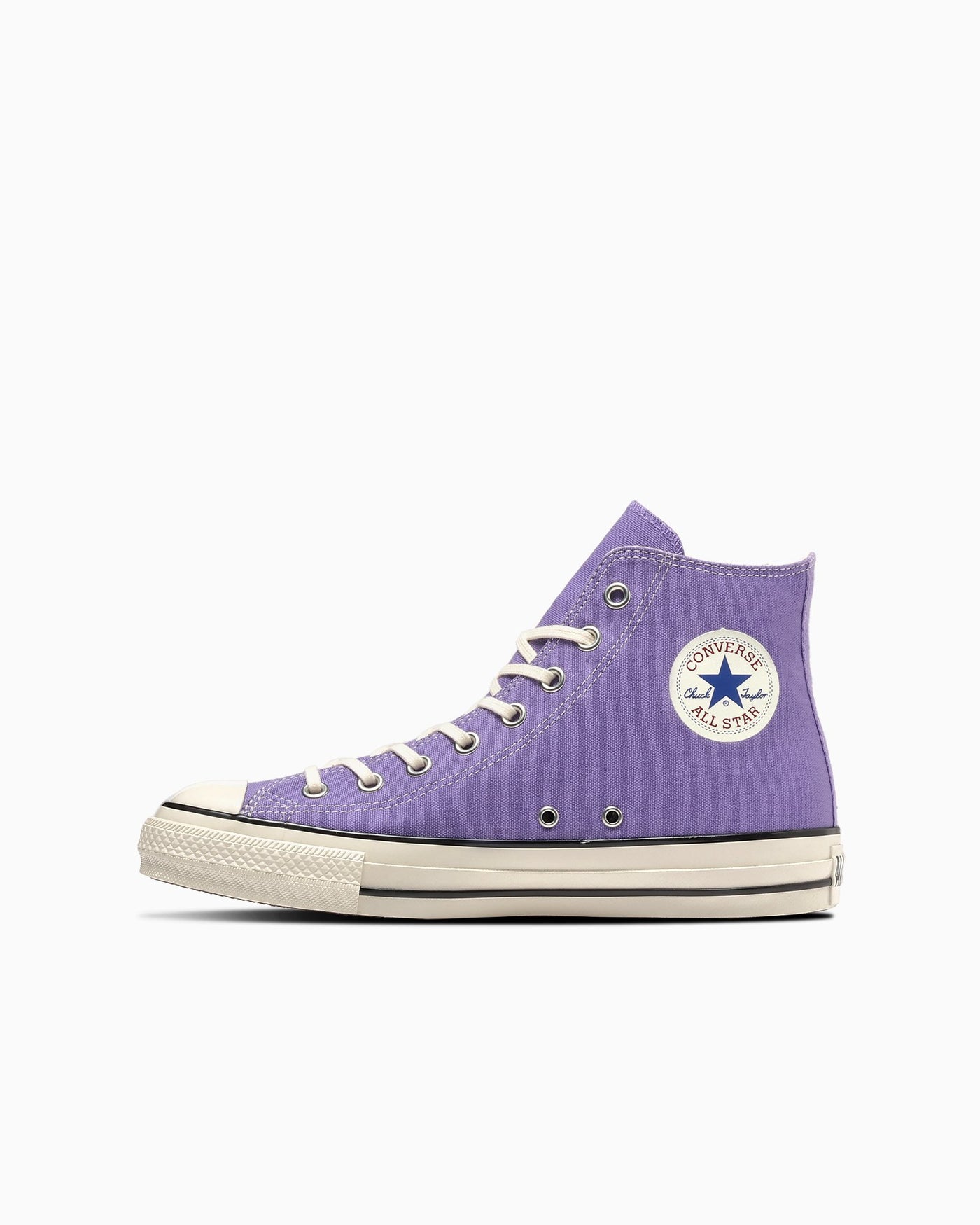 Converse All Star US High Top Sneakers Iris Purple 31312030