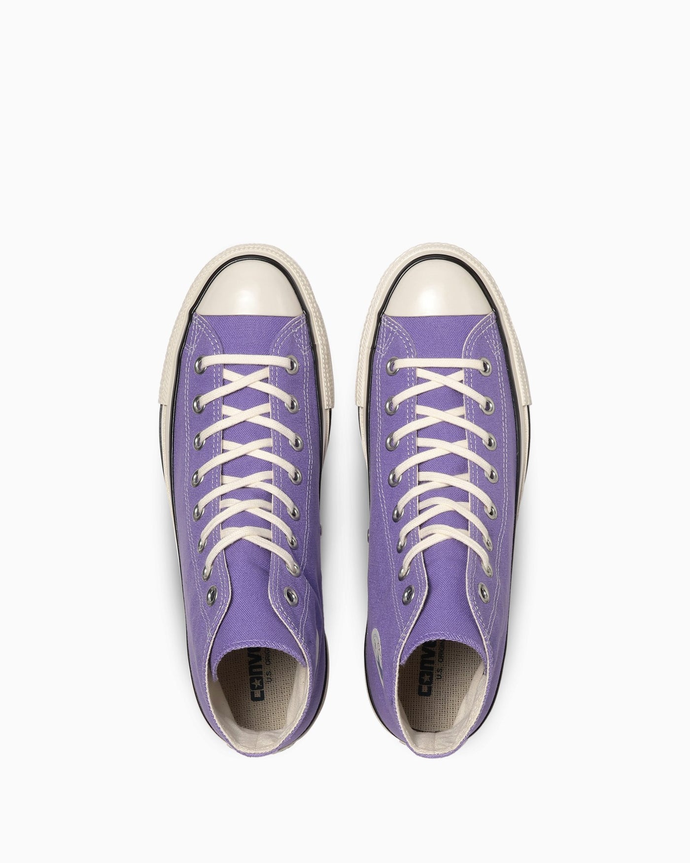 Shop Converse All Star Hoge Sneakers Iris Paars. 31312030