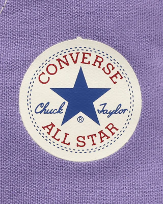 Converse All Star Hoge Sneakers Iris Paars. 31312030 1