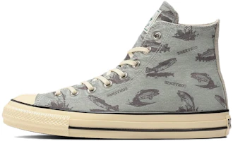 Converse All Star Us Hunting HI 'Grey White' 31312051 Converse All Star Us Hunting HI 'Grey White' 31312051