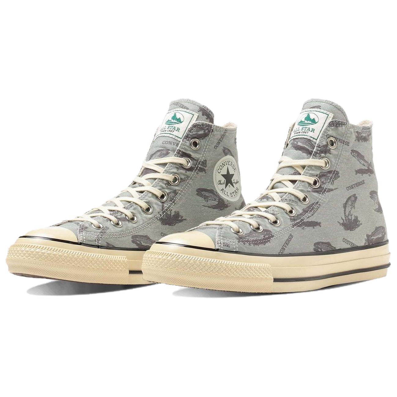 Lookbook Converse All Star Us Hunting HI 'Grey White' 31312051