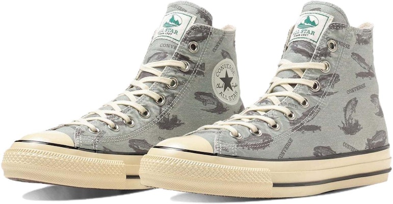 Converse All Star Us Hunting HI 'Grey White' 31312051 Lookbook Converse All Star Us Hunting HI 'Grey White' 31312051