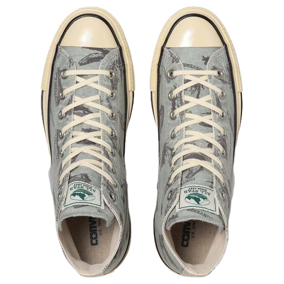 Shop Converse All Star Us Hunting HI 'Grey White' 31312051
