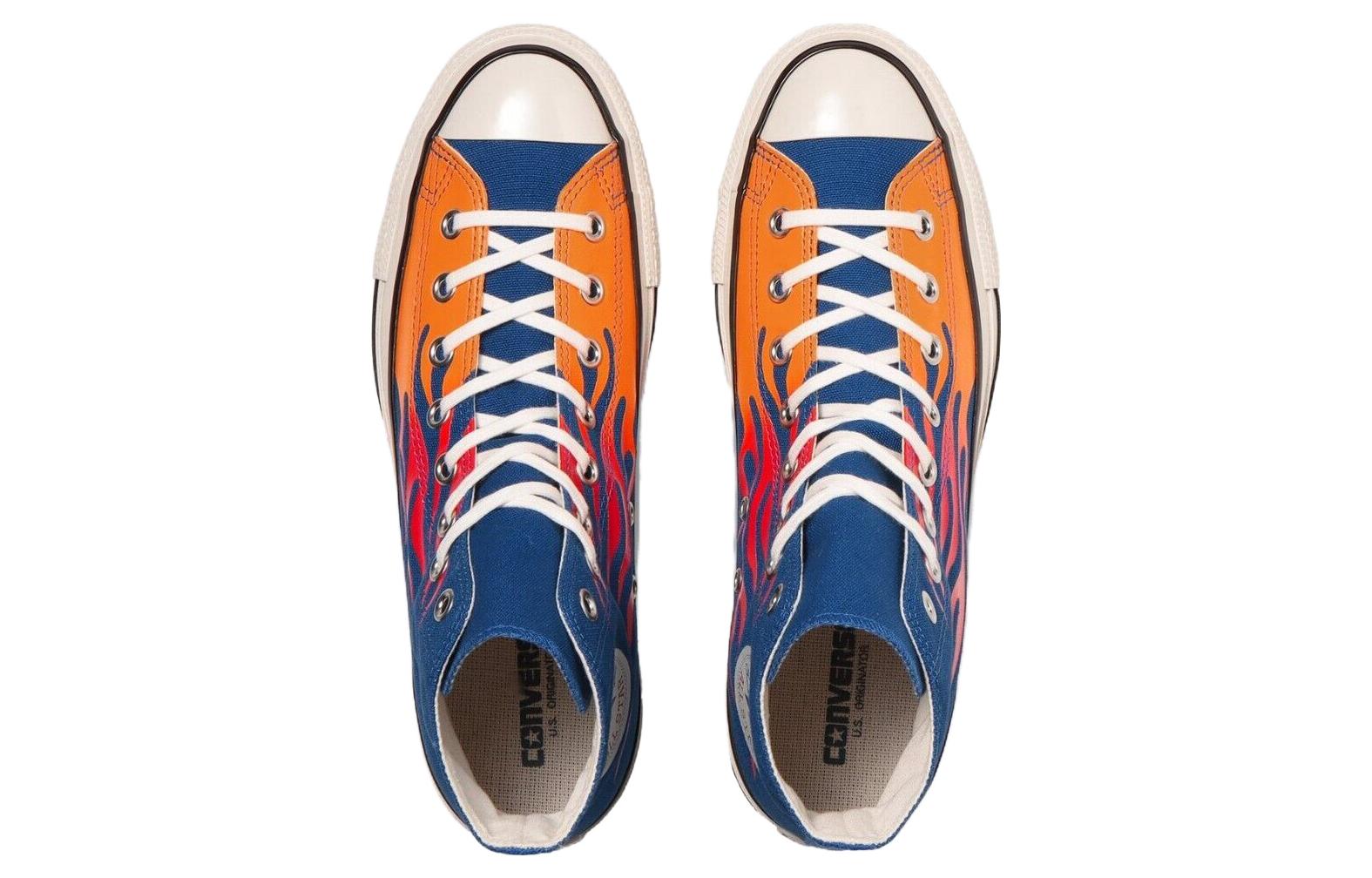 Shop Converse 全明星US Ignt高帮'燃蓝' 31310310