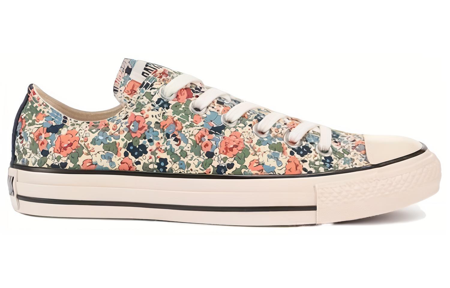 Converse All Star US Liberty Fabrics OX 'Blue' 圖 2