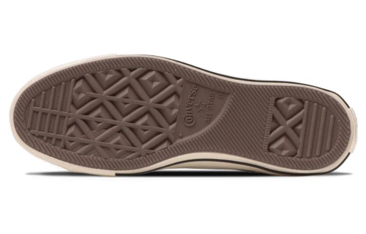 Details for Converse All Star Us Leopard Ox 潮流舒適 防滑耐磨 低筒 帆布鞋 男女同款 白棕 日版