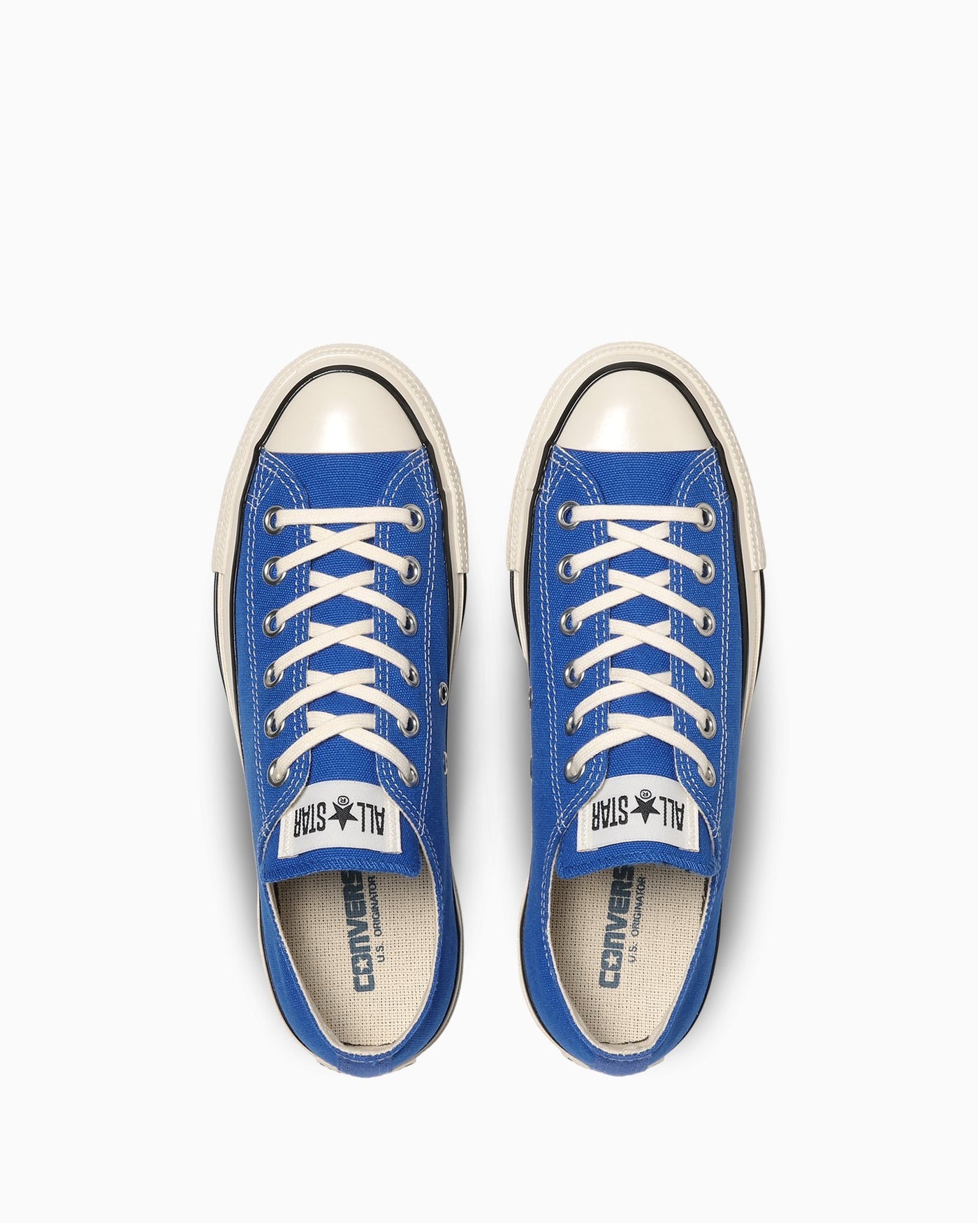 Shop Converse All Star US Ox Low-Top Sneakers Oriental Blue 31312041