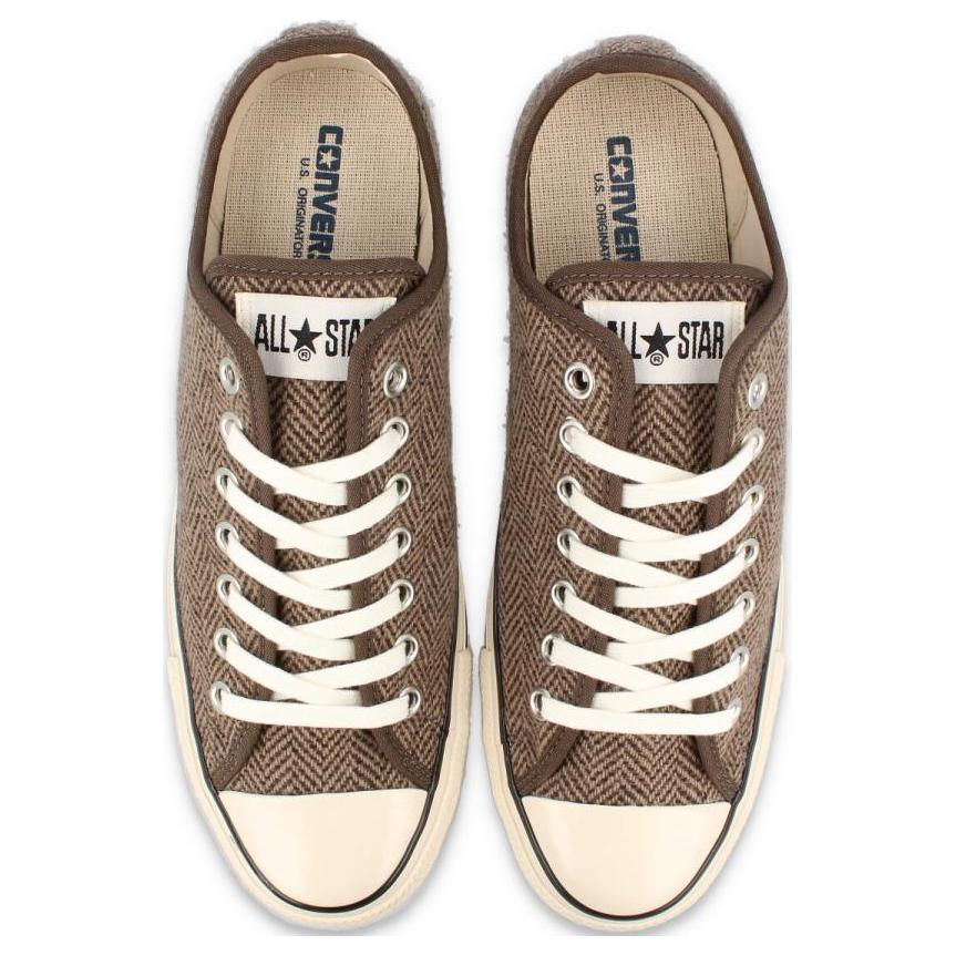 Shop 匡威 ALL STAR 美式粗花呢 低筒棕色款 31305211