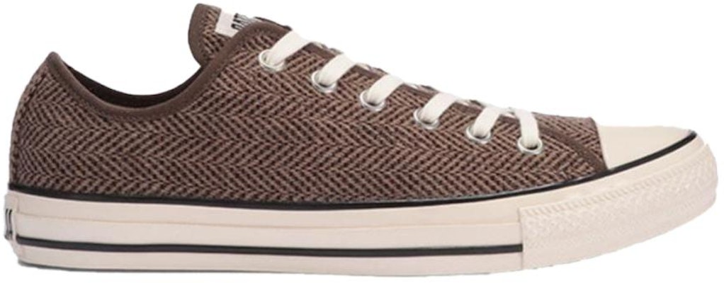 匡威 ALL STAR 美式粗花呢 低筒棕色款 31305211 Cheap 匡威 ALL STAR 美式粗花呢 低筒棕色款 31305211