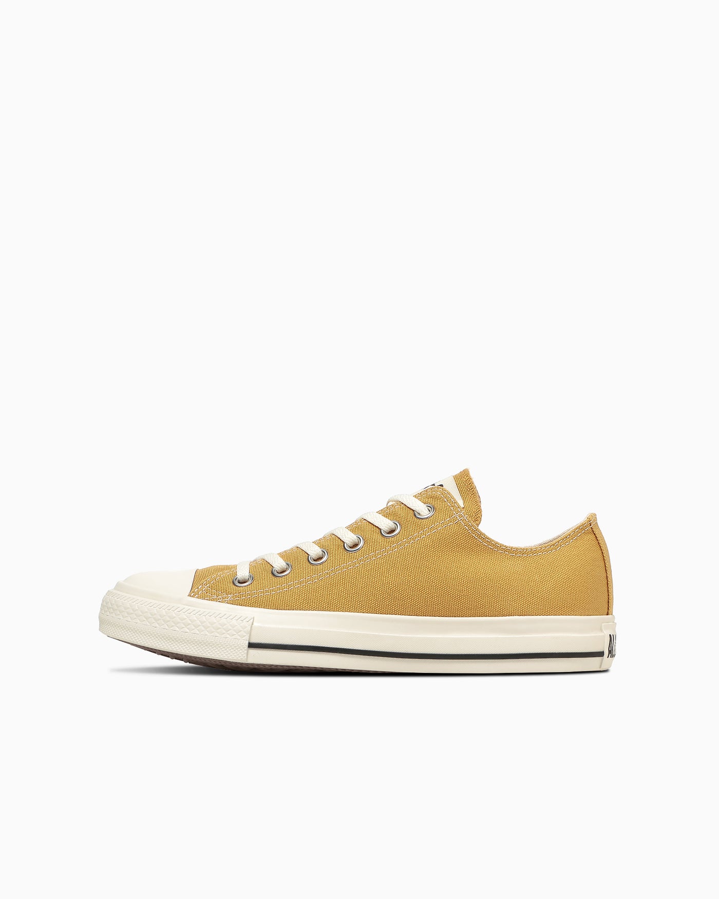 Converse All Star Washed Canvas Low Ox Sneakers Dark Yellow 31317470