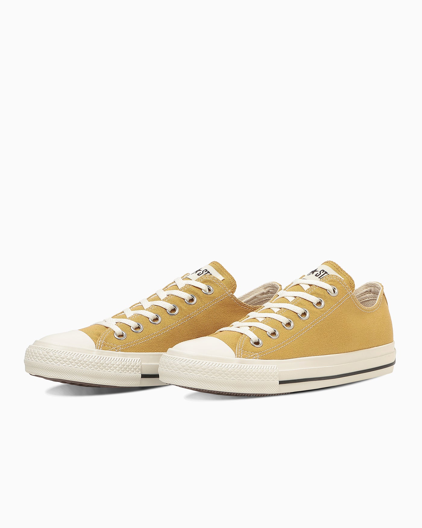 Order Converse All Star Washed Canvas Low Ox Sneakers Dark Yellow 31317470