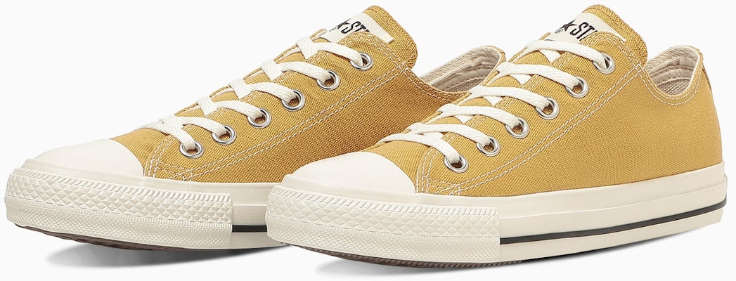 Converse All Star Washed Canvas Low Ox Sneakers Dark Yellow 31317470 Order Converse All Star Washed Canvas Low Ox Sneakers Dark Yellow 31317470