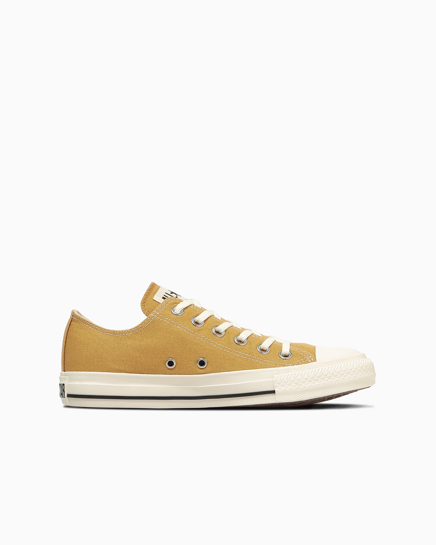 Lookbook Converse All Star Washed Canvas Low Ox Sneakers Dark Yellow 31317470