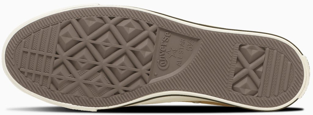 Converse All Star Washed Canvas Low Ox Sneakers Dark Yellow 31317470 Details for Converse All Star Washed Canvas Low Ox Sneakers Dark Yellow 31317470