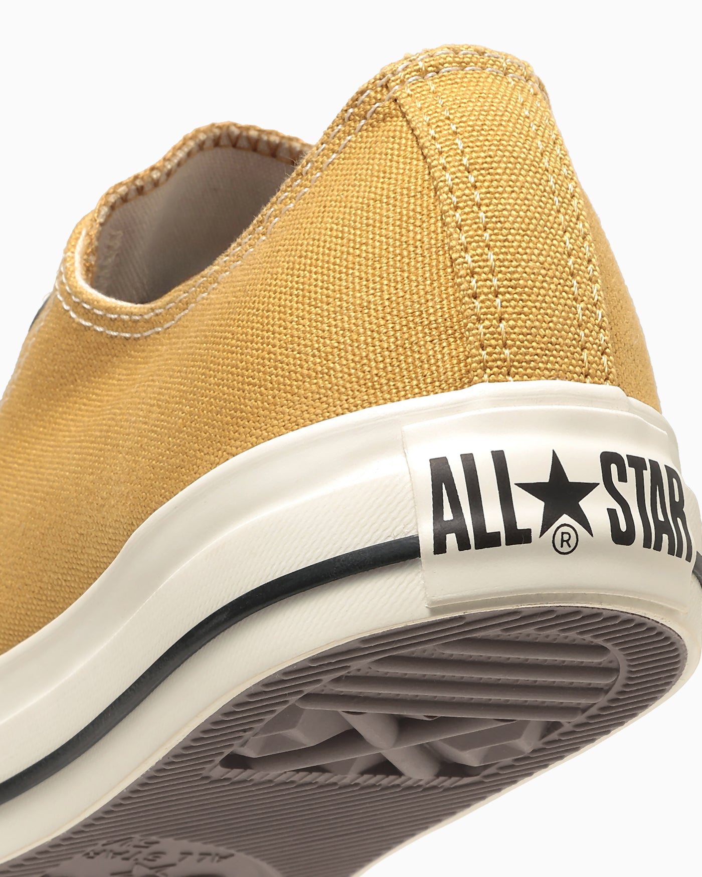 Cheap Converse All Star Washed Canvas Low Ox Sneakers Dark Yellow 31317470