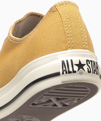 Converse All Star Washed Canvas Low Ox Sneakers Dark Yellow 31317470 Cheap Converse All Star Washed Canvas Low Ox Sneakers Dark Yellow 31317470