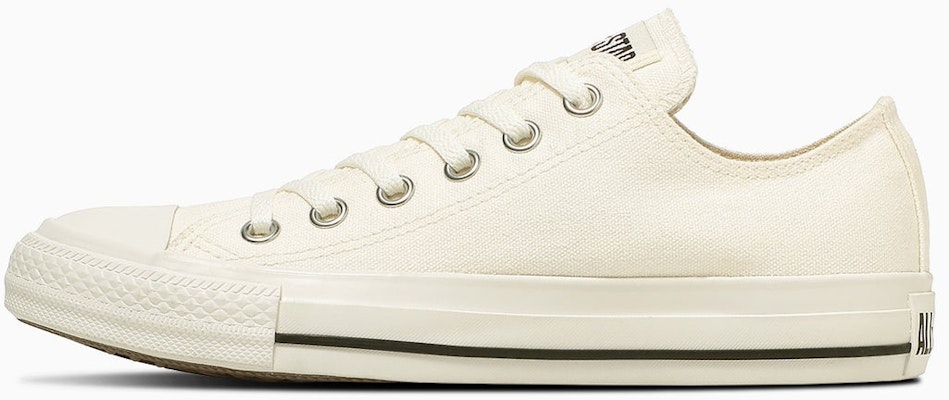 Converse All Star Washed Canvas Ox Low Sneakers Snow White Putih 31317472 Buy Converse All Star Washed Canvas Ox Low Sneakers Snow White Putih 31317472
