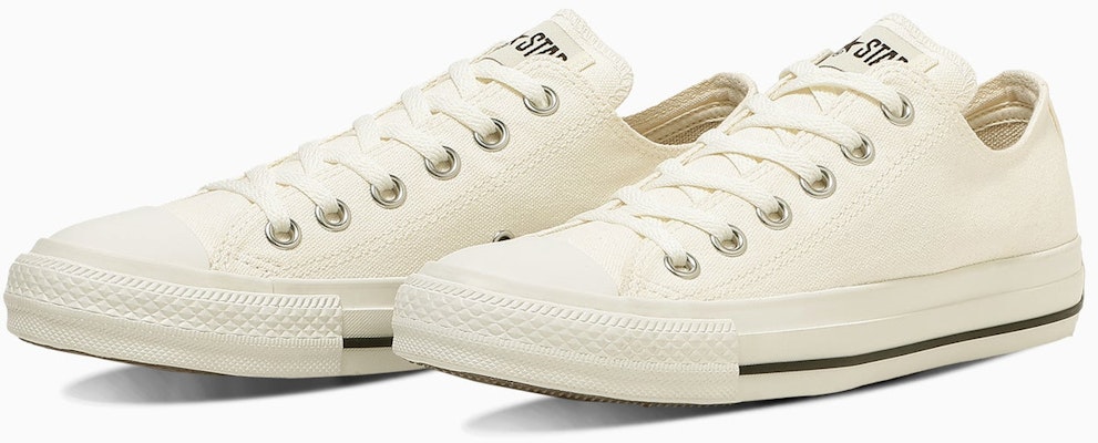 Converse All Star Washed Canvas Ox Low Sneakers Snow White Putih 31317472 Order Converse All Star Washed Canvas Ox Low Sneakers Snow White Putih 31317472