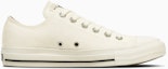 Lookbook Converse All Star Washed Canvas Ox Low Sneakers Snow White Putih 31317472