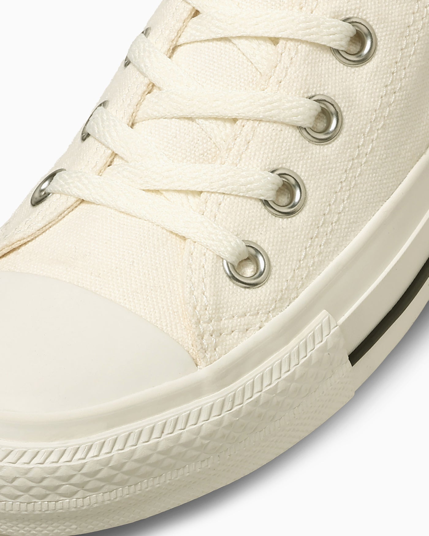 Sizing Converse All Star Washed Canvas Ox Low Sneakers Snow White Putih 31317472