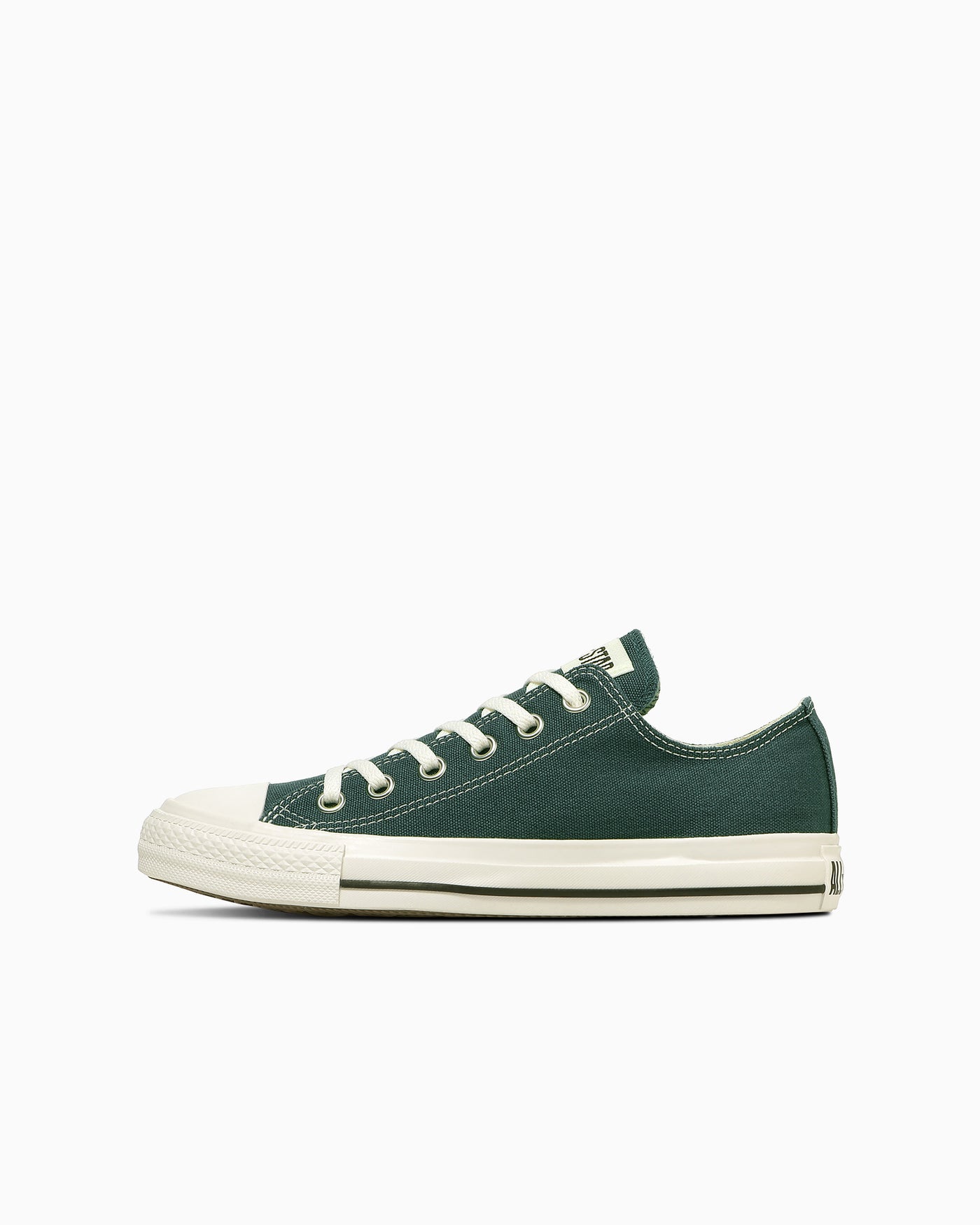 Converse All Star Washed Canvas OX Sneakers Forest Green 31317471