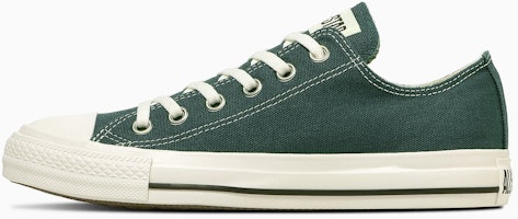 Converse All Star Washed Canvas OX Sneakers Forest Green 31317471 Converse All Star Washed Canvas OX Sneakers Forest Green 31317471