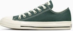 Buy Converse All Star Washed Canvas OX Sneakers Forest Green 31317471