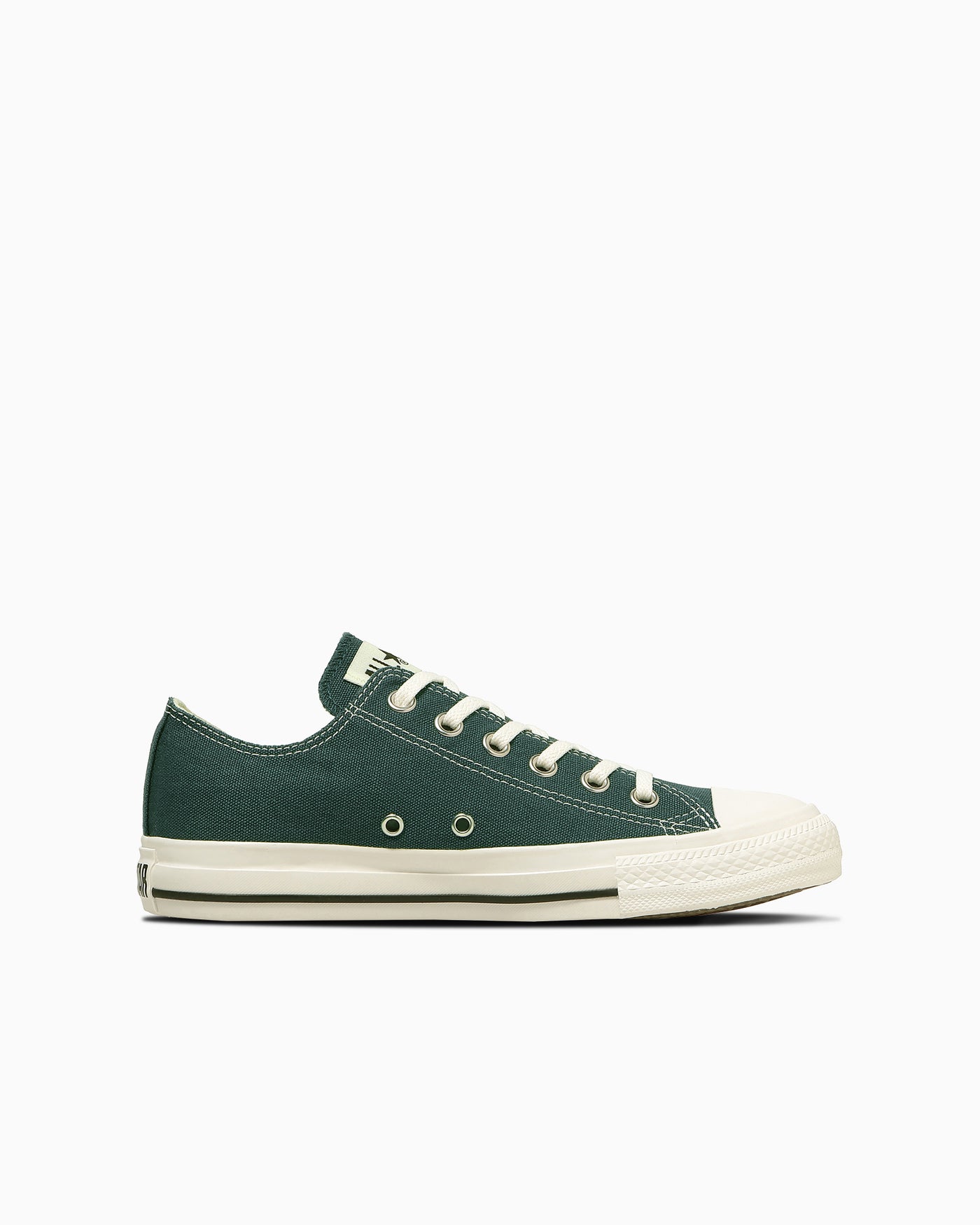 Lookbook Converse All Star Washed Canvas OX Sneakers Forest Green 31317471