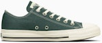 Lookbook Converse All Star Washed Canvas OX Sneakers Forest Green 31317471