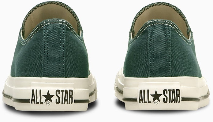 Converse All Star Washed Canvas OX Sneakers Forest Green 31317471 Purchase Converse All Star Washed Canvas OX Sneakers Forest Green 31317471