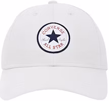 Converse All Star White Cotton Patch Adjustable Baseball Cap Unisex Casual Hat 10022135185 Converse All Star White Cotton Patch Adjustable Baseball Cap Unisex Casual Hat 10022135185