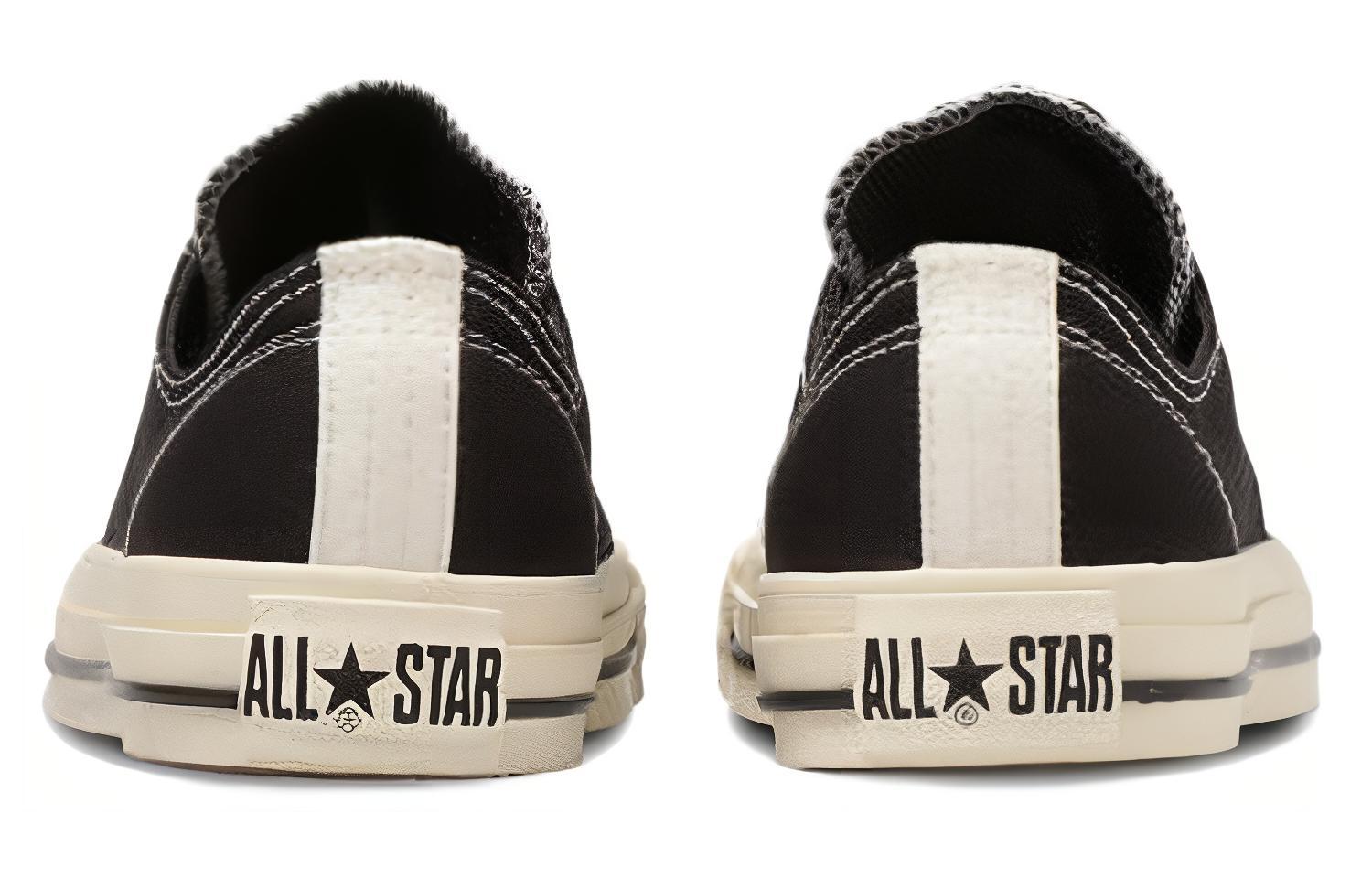 Converse All Star Workstitching OX "Black" 圖 5