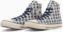 Order Converse All Star Yunomi High Top Sneakers White/Navy 31316760