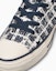 Sizing Converse All Star Yunomi High Top Sneakers White/Navy 31316760