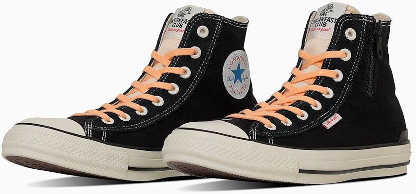Converse 匡威 All Star Z Hi ''早餐俱乐部'' 黑色 高帮球鞋 31313770 Order Converse 匡威 All Star Z Hi ''早餐俱乐部'' 黑色 高帮球鞋 31313770