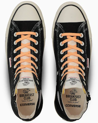 Converse 匡威 All Star Z Hi ''早餐俱乐部'' 黑色 高帮球鞋 31313770 Shop Converse 匡威 All Star Z Hi ''早餐俱乐部'' 黑色 高帮球鞋 31313770