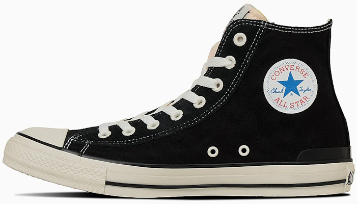 Converse 匡威 All Star Z Hi ''早餐俱乐部'' 黑色 高帮球鞋 31313770 2