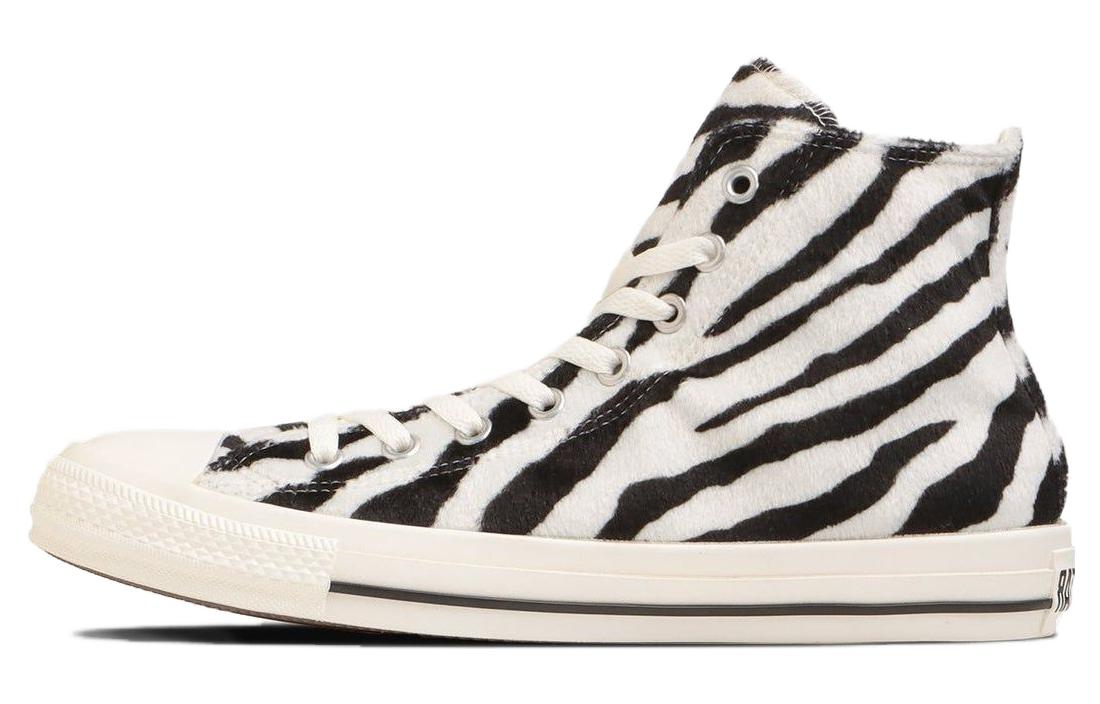 Converse All Star Zebrafur High Top 'White'
