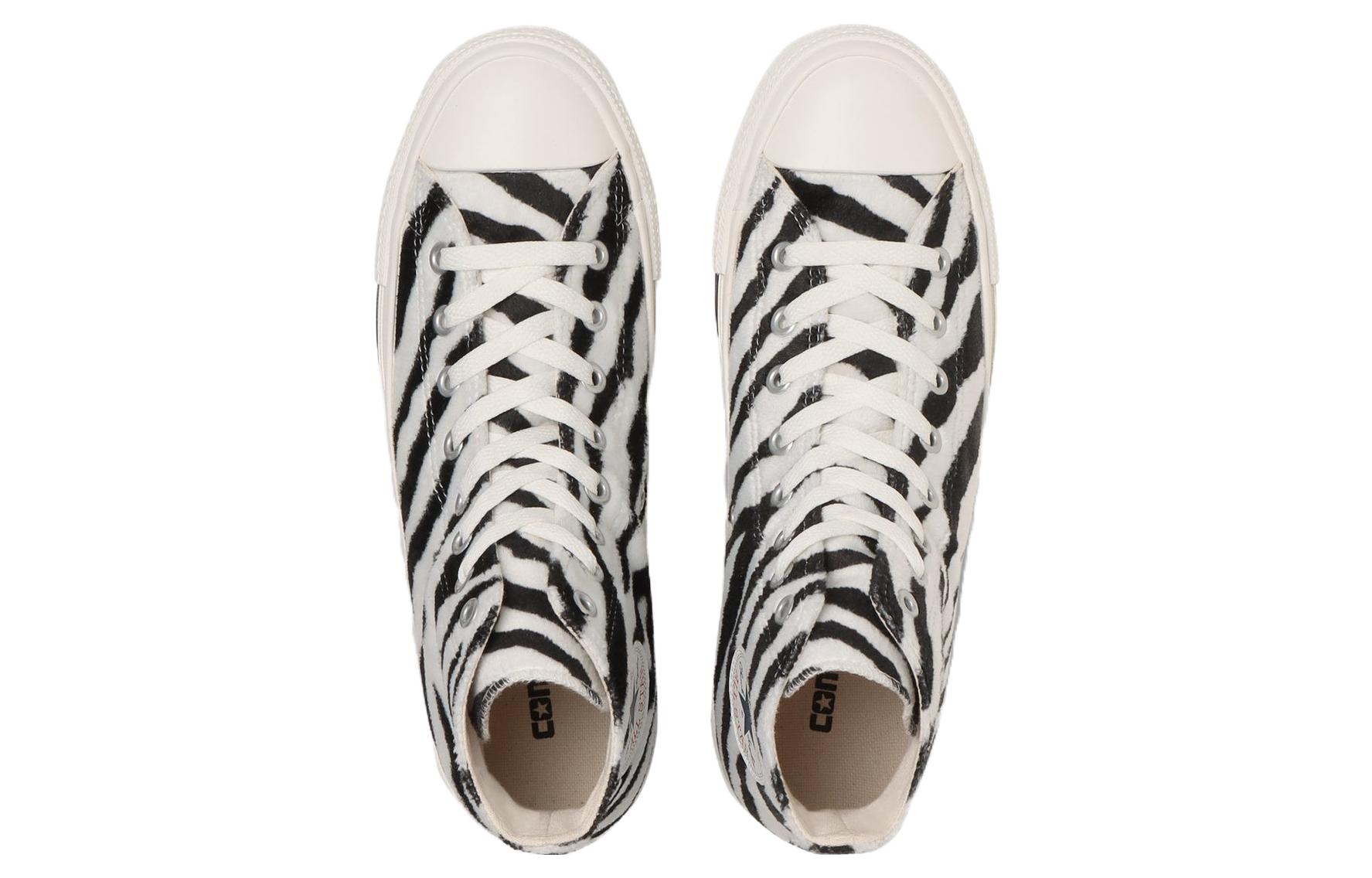 Converse All Star Zebrafur High Top 'White' 圖 4
